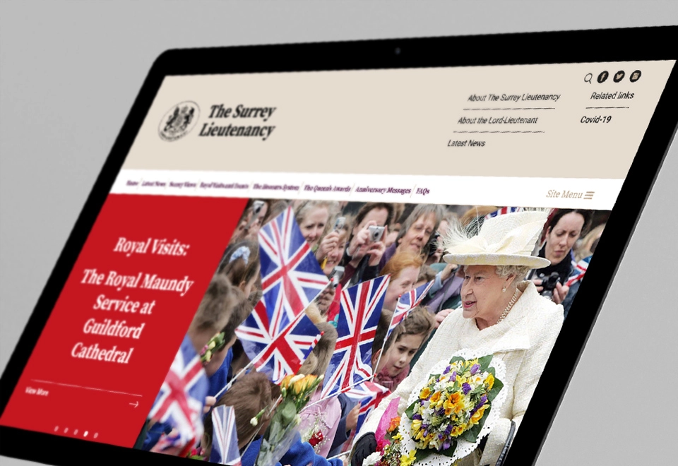 Surrey Lieutenancy