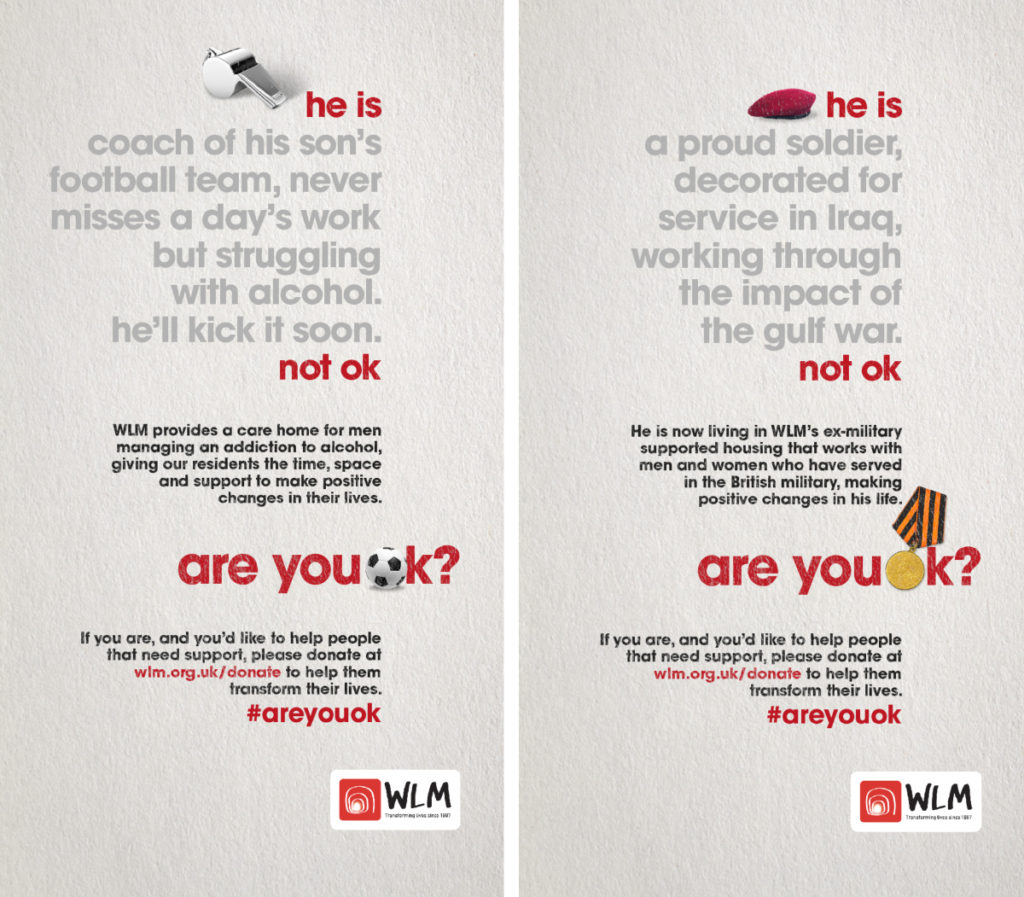 WLM Are you ok? Campaign Banners