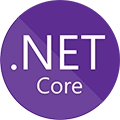 .NET Core Purple Logo