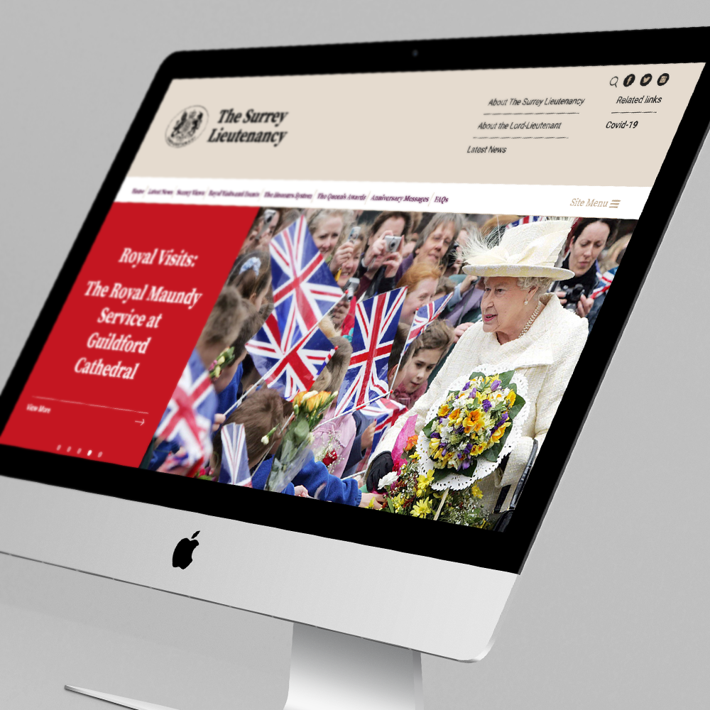 Surrey Lieutenancy website