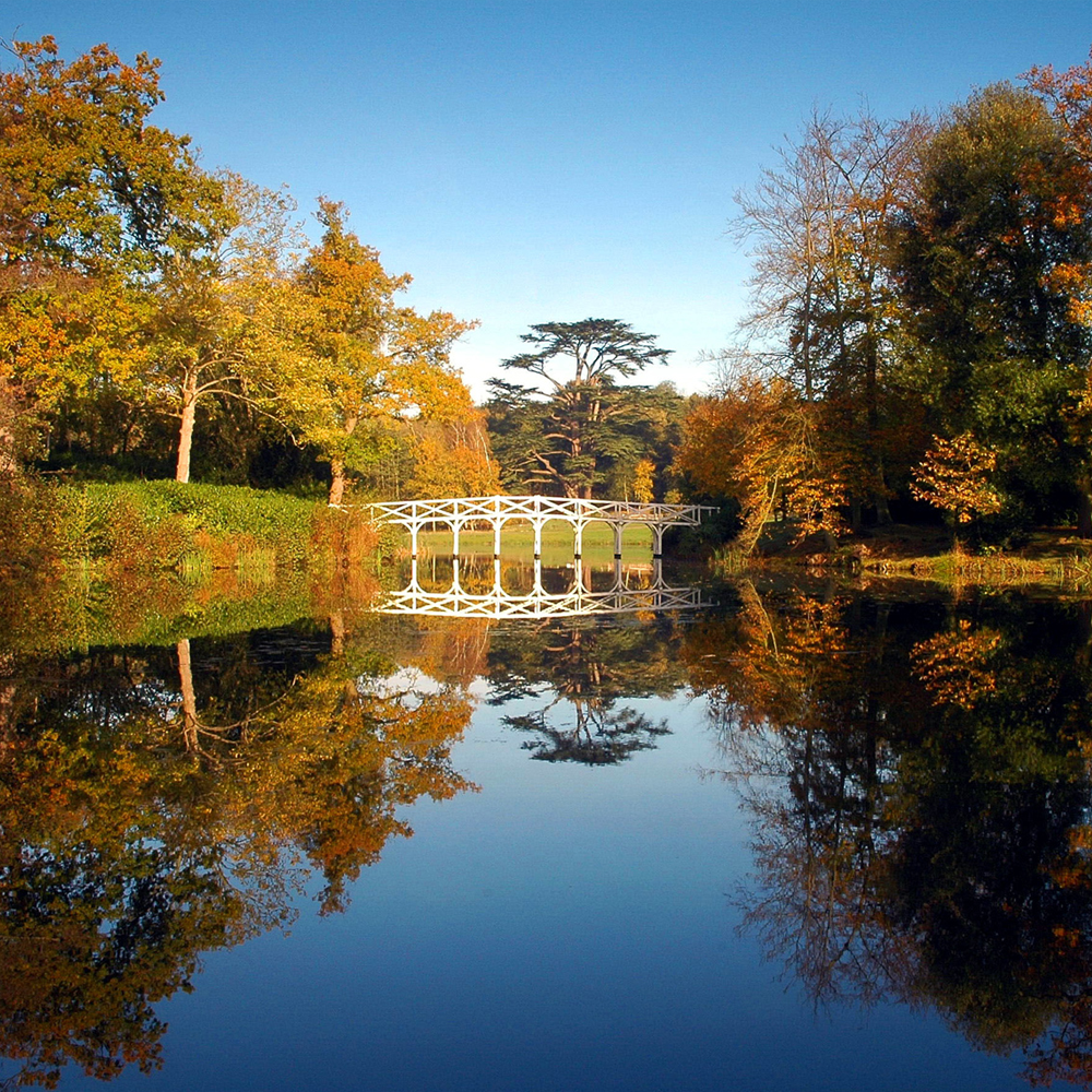 Painshill bridge
