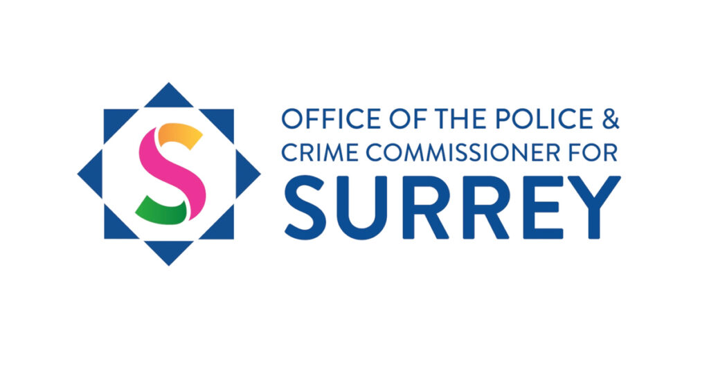 Office of the Police & Crime Commissioner for Surrey logo