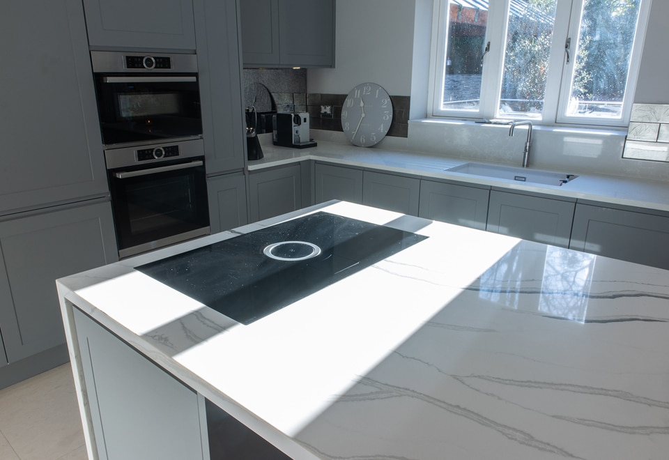 Kitchen refurbishment project