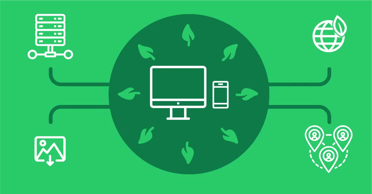 Go Green with an eco-friendly website from Wesite Design Surrey specialists Akiko